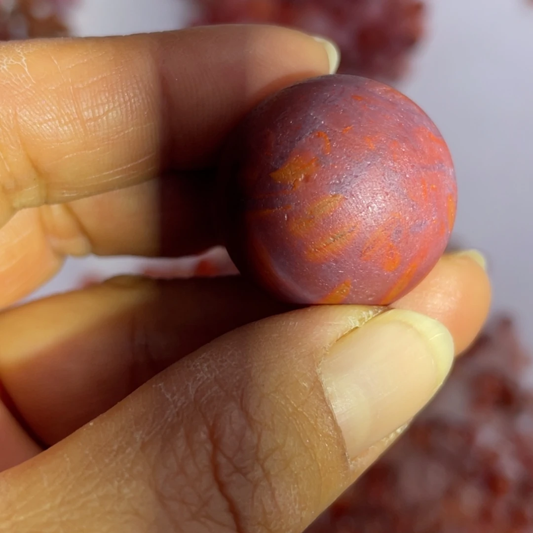 南红玛瑙未镶嵌吊坠(不含链)