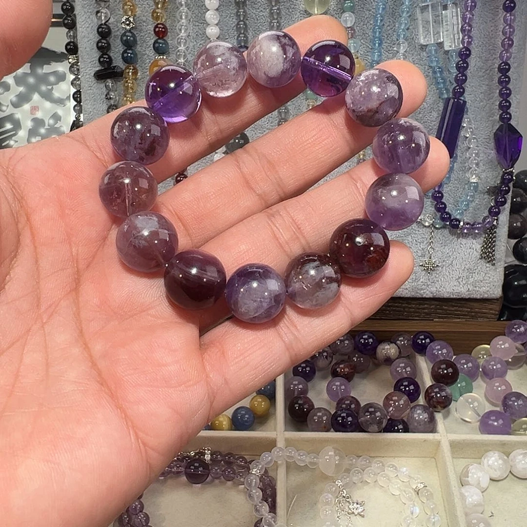 珠宝半成品水晶未镶嵌