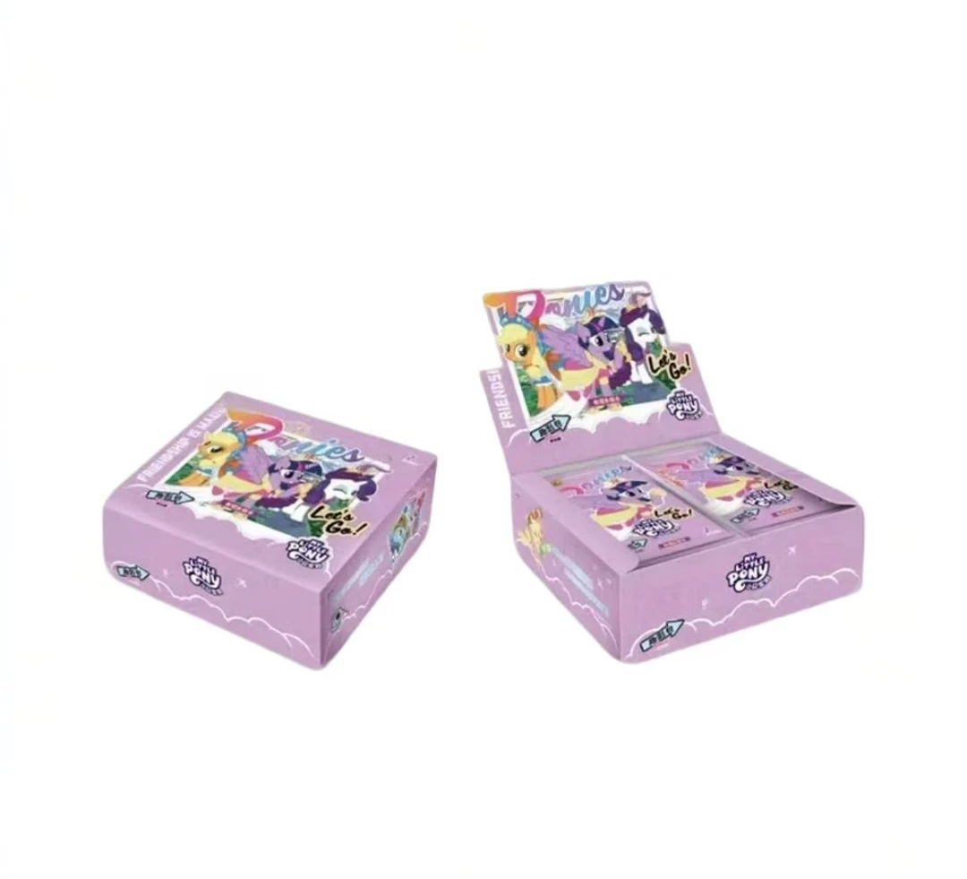 卡游卡游小马宝莉趣影四弹收藏盲盒卡牌【大胃王】