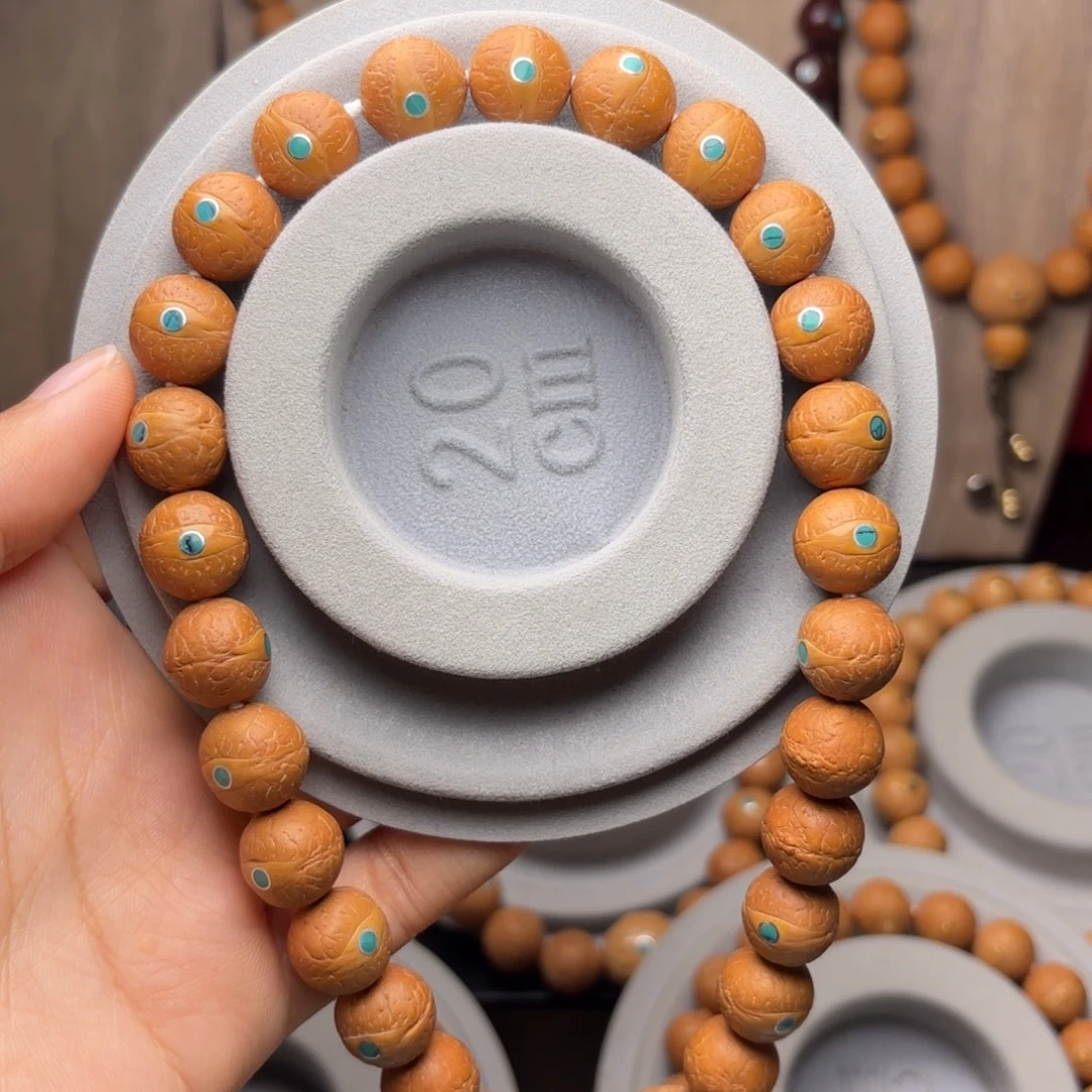 吊坠凤眼菩提12凤眼手持25新籽松钉