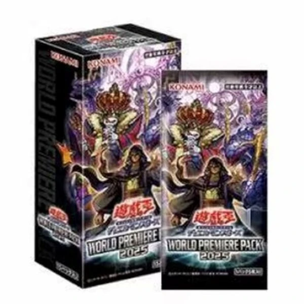 【拆盒】游戏王卡牌盲盒WPP6海外扩展包