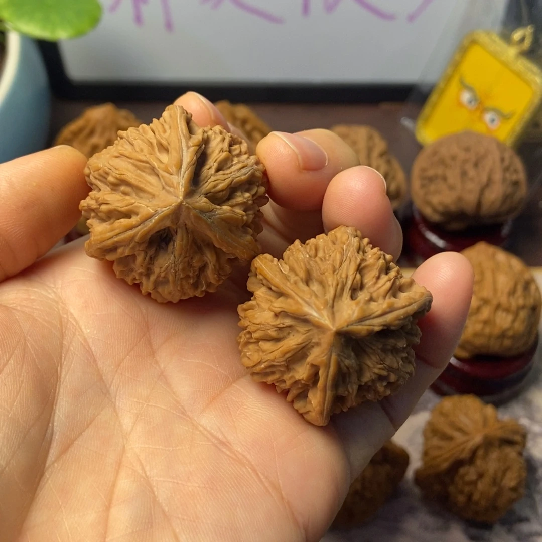 把件文玩核桃全品御龙粗筋正奔36