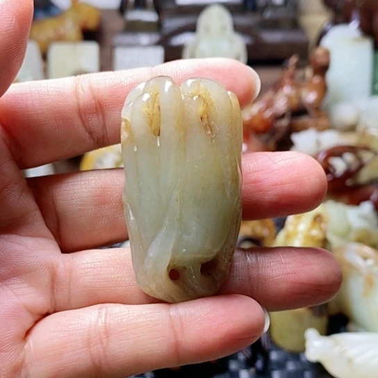 和田玉挂件未镶嵌