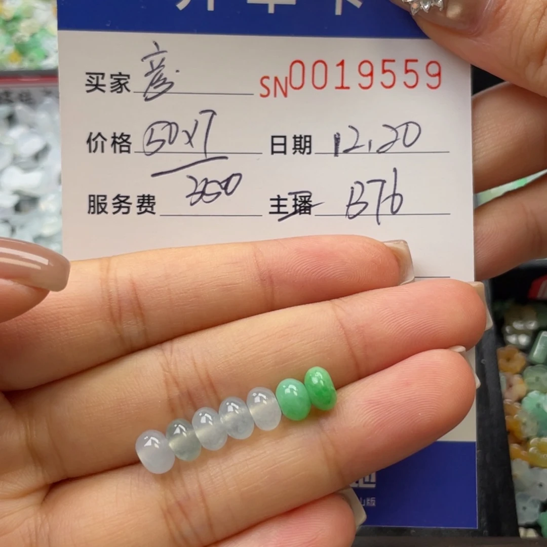 颈饰未镶嵌翡翠彦19559