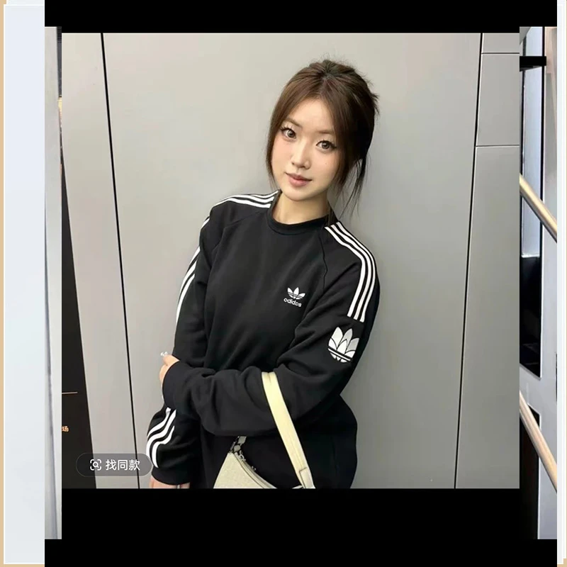 【奥莱撤柜清仓】情侣款加绒卫衣男女同穿宽松保暖上衣