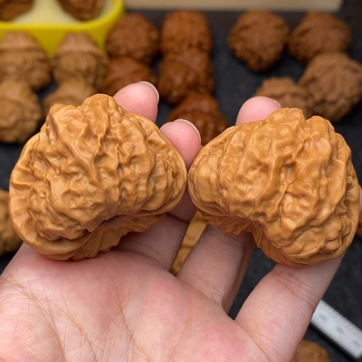 文玩核桃把件蛤蟆42