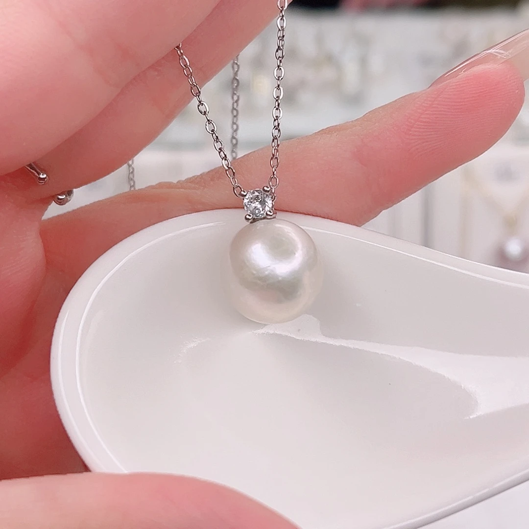 颈饰未镶嵌淡水珍珠