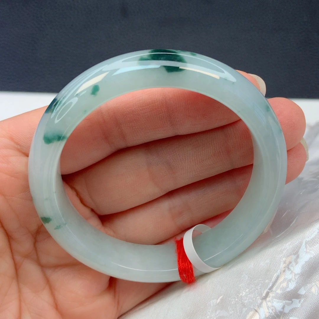 未镶嵌手镯翡翠51圈