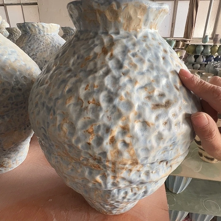 陶景德镇陶瓷好花瓶正品