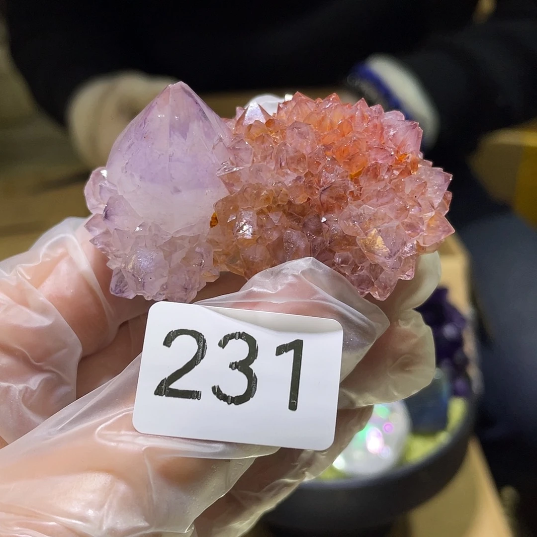 珠宝半成品未镶嵌水晶