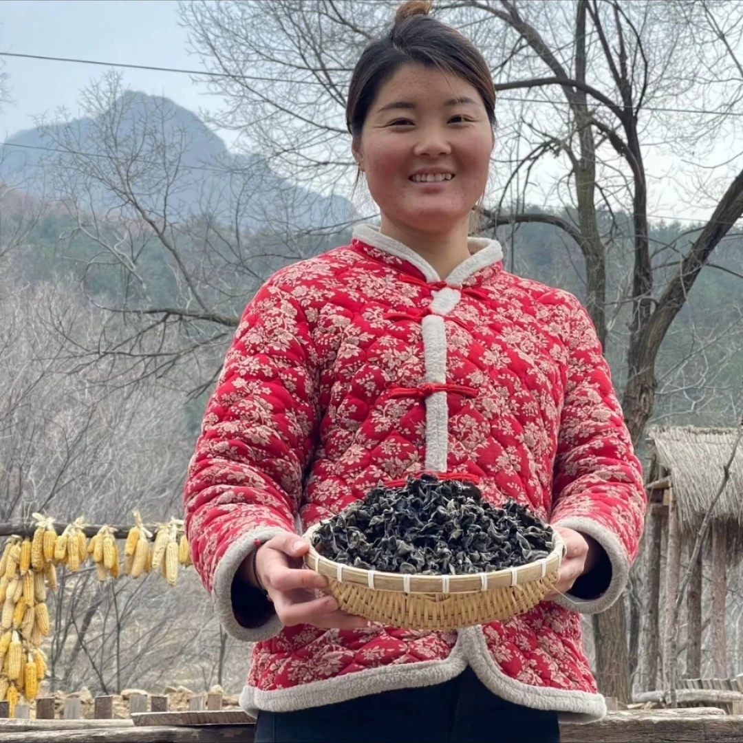 2025年 （新木耳 ）自然晾晒 口感爽脆 无根