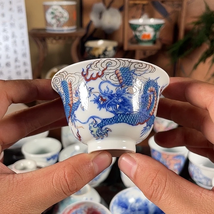 摆件瓷景德镇陶瓷老陶