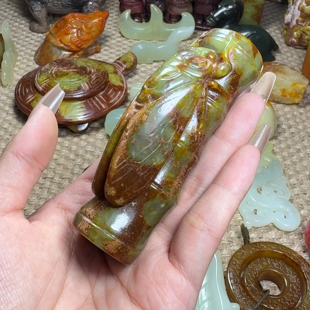 吊坠白玉菩提挂件