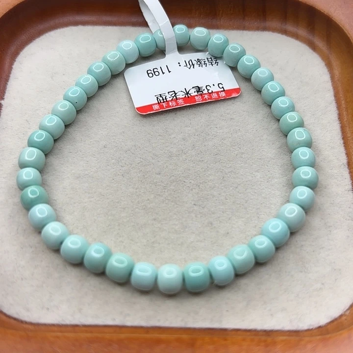 未镶嵌绿松石手串