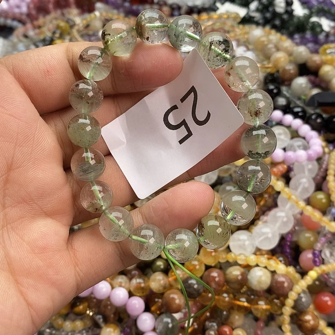 水晶手链未镶嵌手链