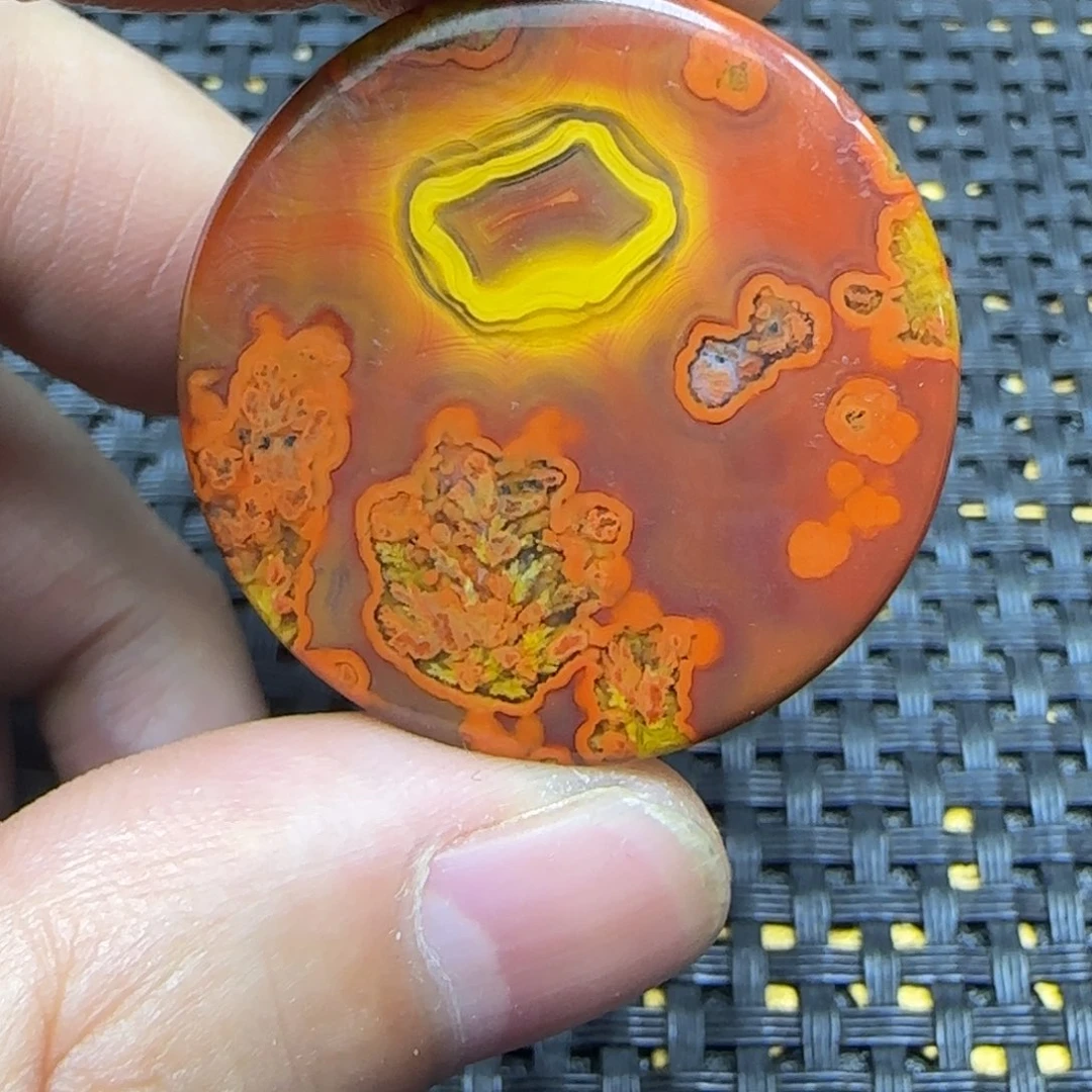 玛瑙/玉髓吊坠合金彬****0