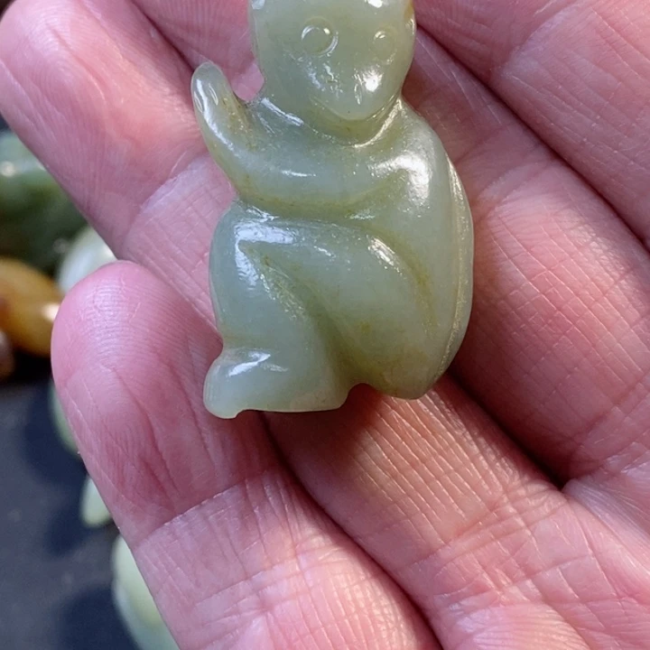 茶室用品茶宠摆件俺***糖
