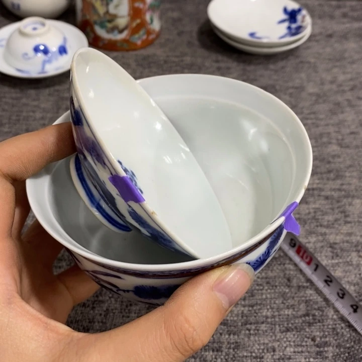 紫砂茶杯非常漂亮好看的碗