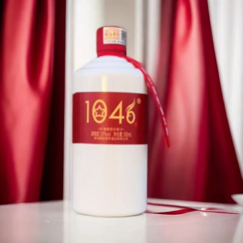 1046{飞哥专属} 53度纯粮酿造酱香型白酒500ml53度500