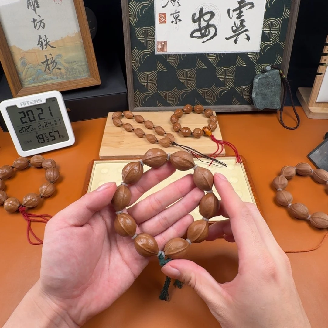 橄榄核手串/手链高*19.27梅林铁核