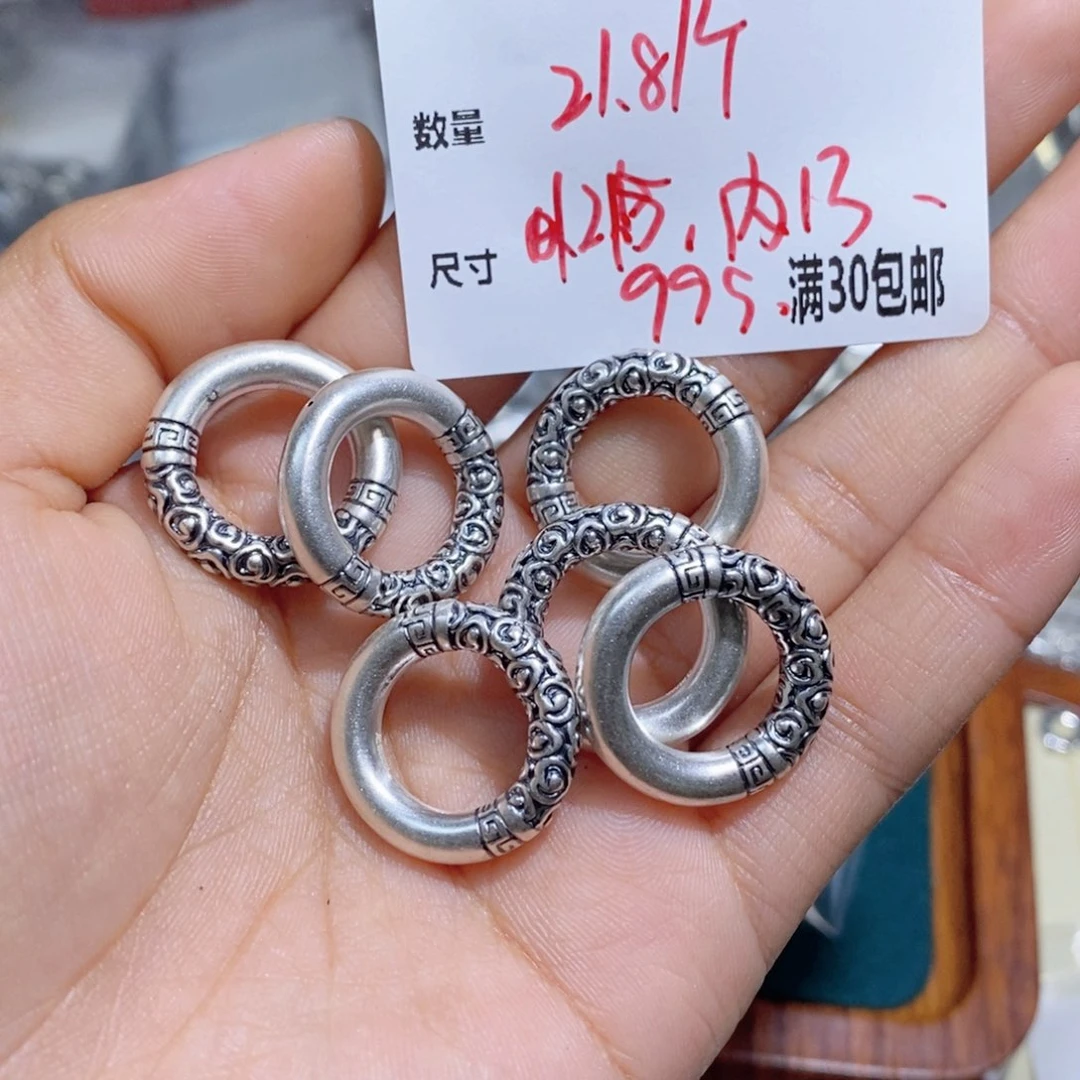 银S925镶嵌颈饰水晶AA289