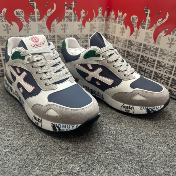 25年夏季新款正品香港乔曼驰透气百搭轻奢休闲风时尚休闲鞋