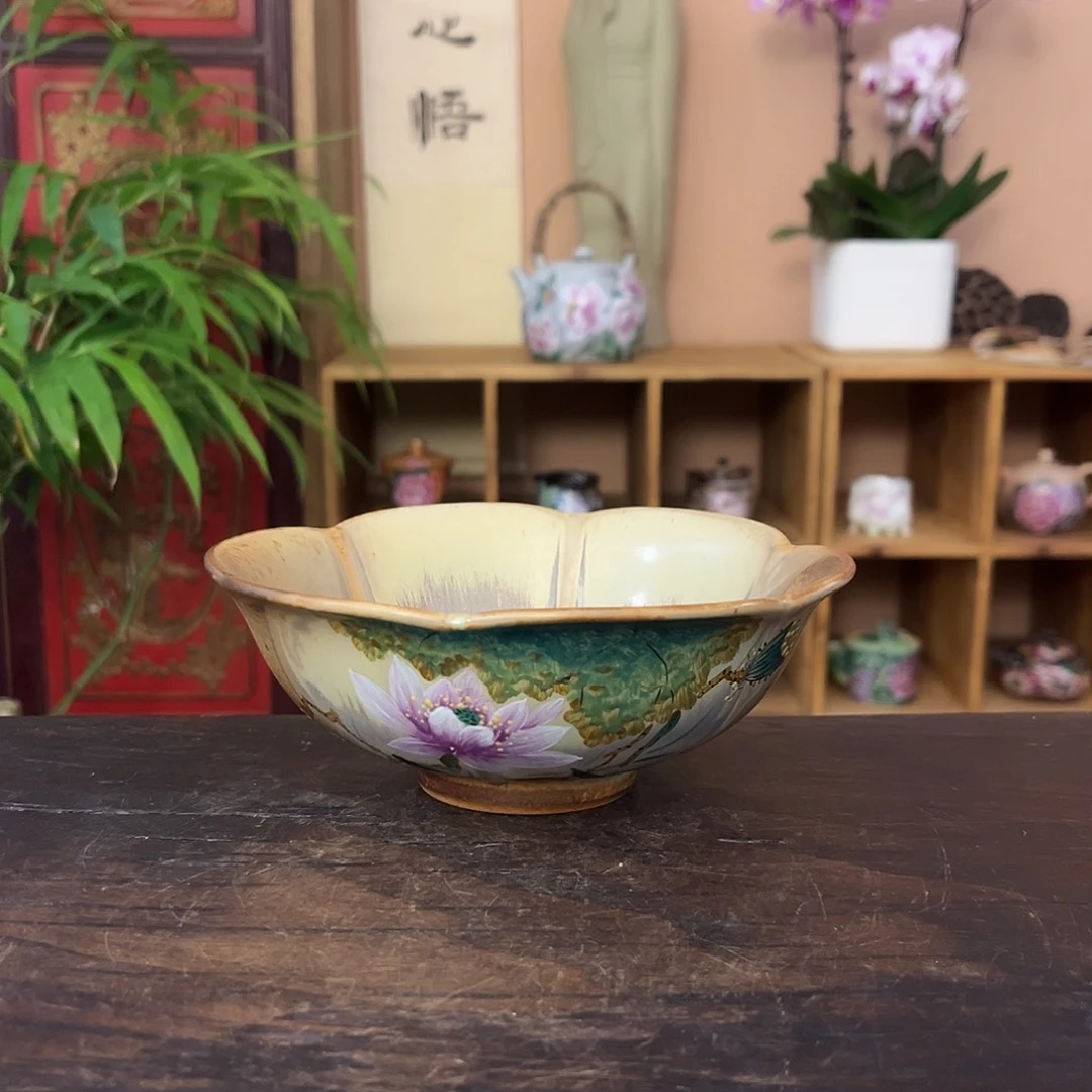 景德镇纯手工手绘陶瓷