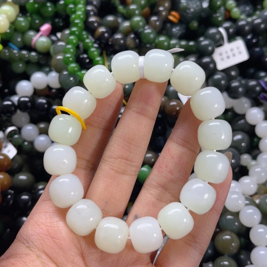 未镶嵌手链和田玉