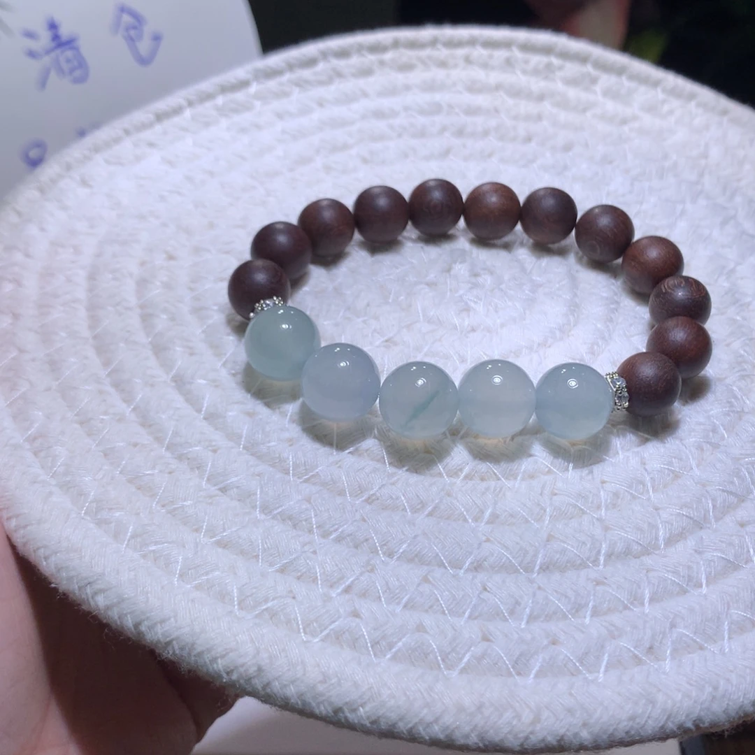 散珠翡翠特价天空蓝卡12
