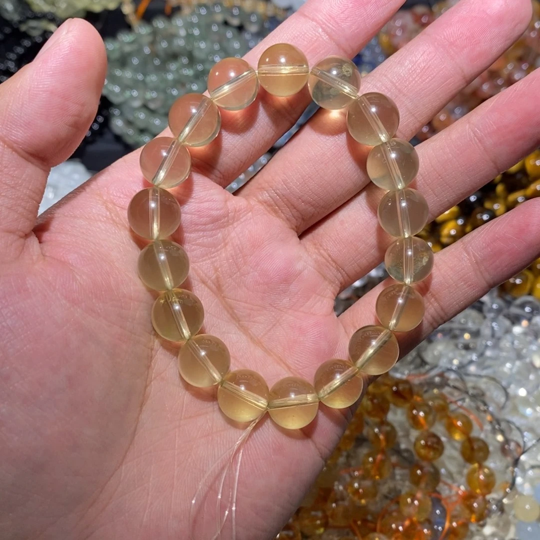 未镶嵌手链水晶柠檬