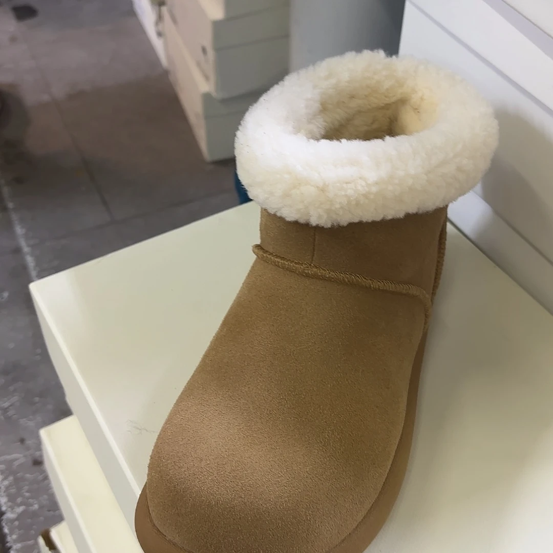 39码大棉雪地靴小土豆