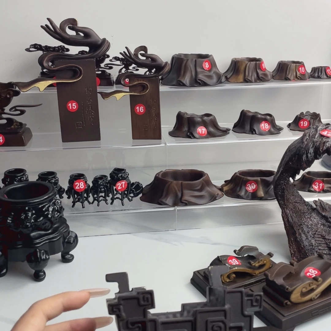 树脂制品底座设计