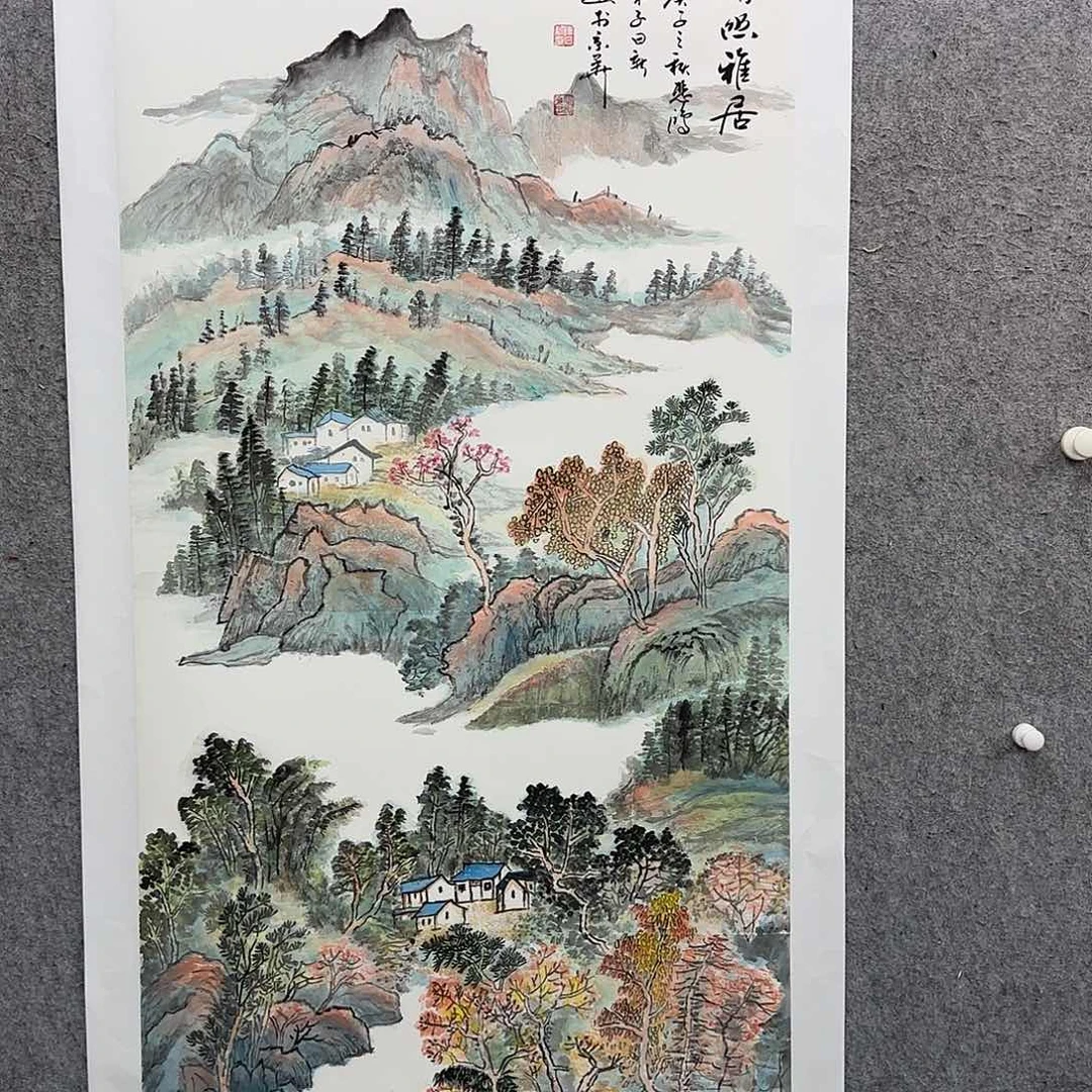 书法作品多次参加