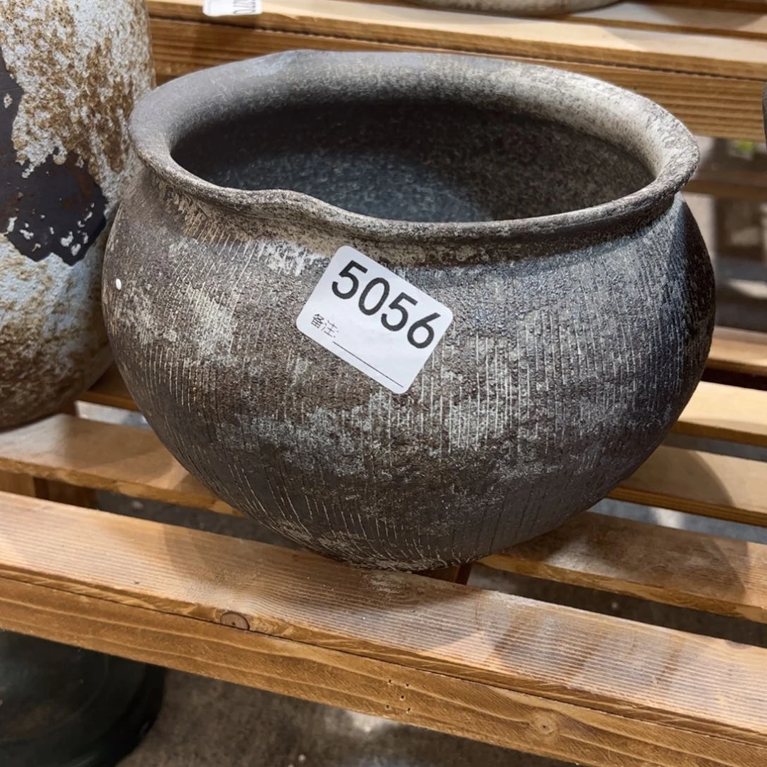 瓷片5056高17口17.5已打孔的