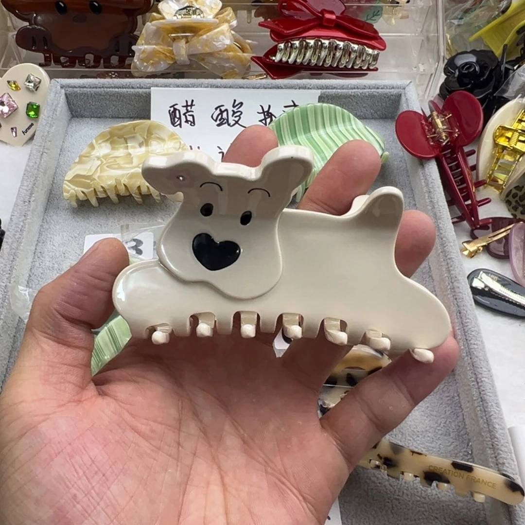 皮质铁合金醋酸抓夹，25米飞飞