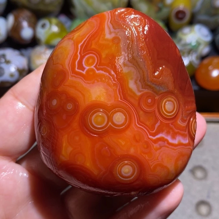 未镶嵌玛瑙/玉髓珠宝半成品17