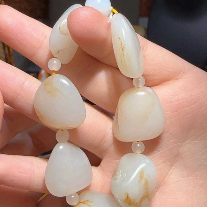 手链未镶嵌和田玉51克