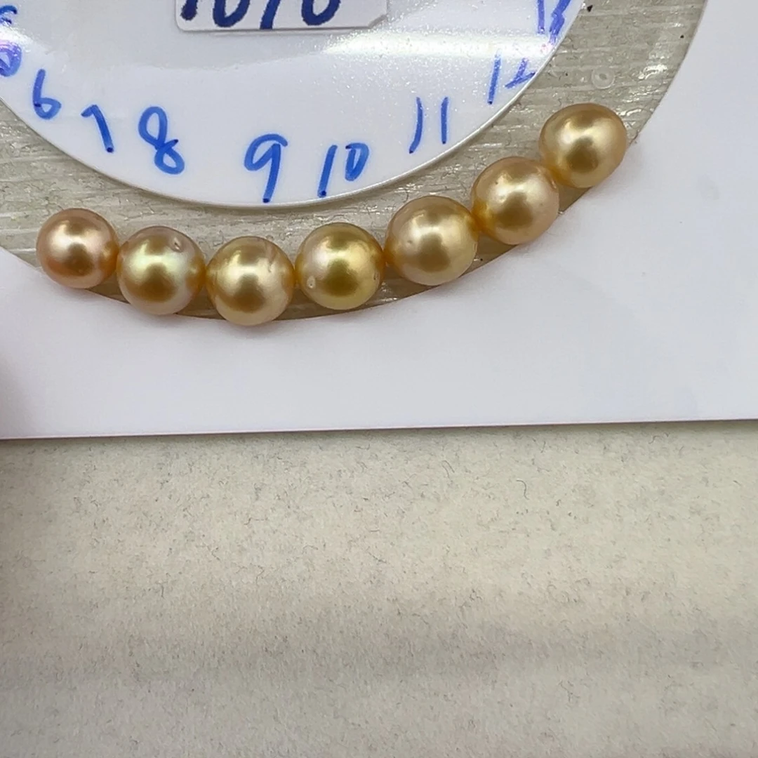 海水珍珠裸珠未镶嵌豆*豆