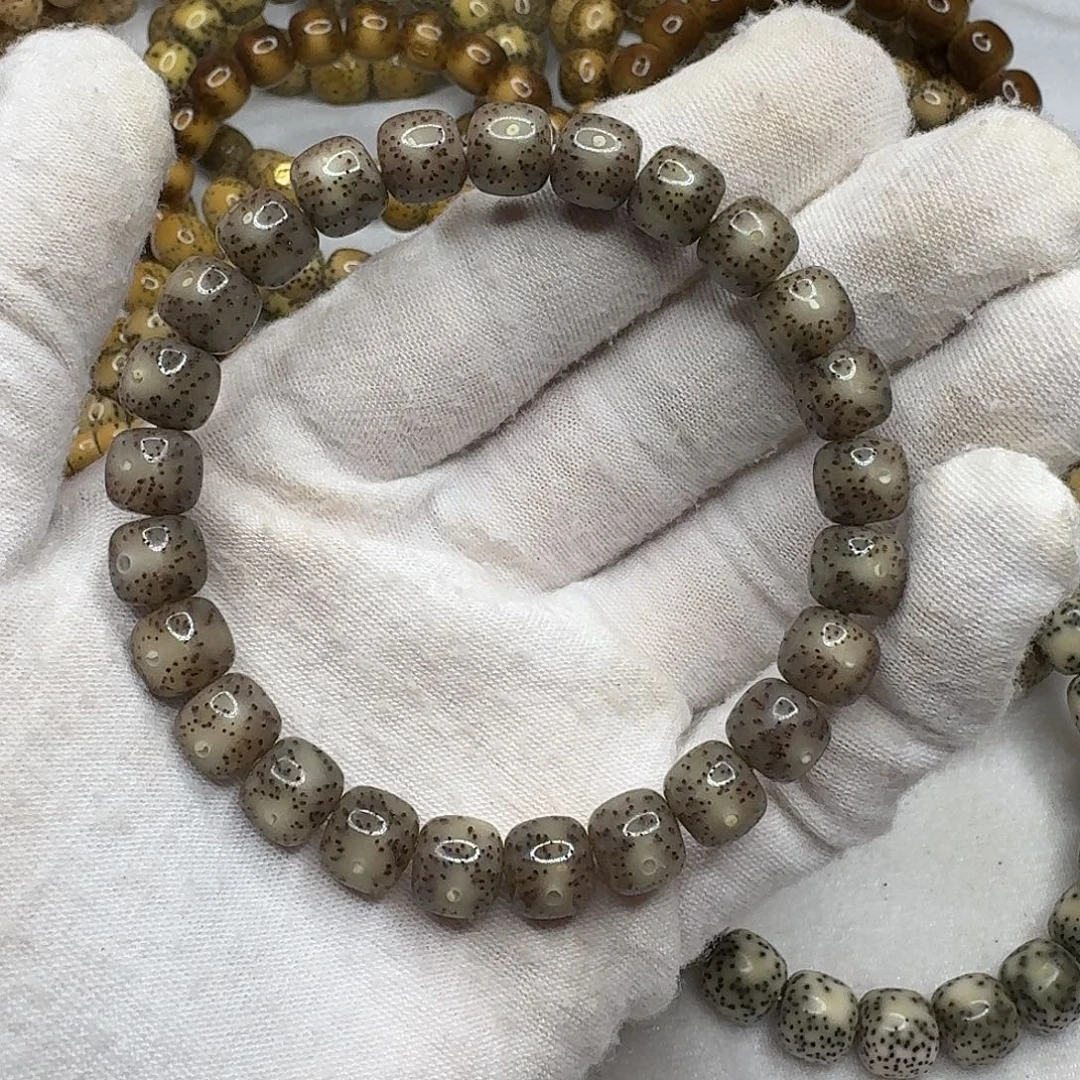 星月菩提手串8.8x8冰糖大眼睛同枝