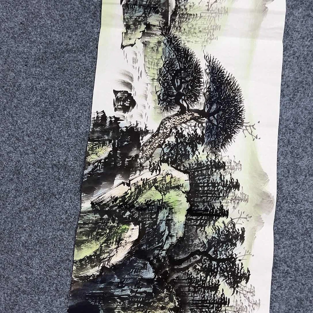 国画纯手绘作品欣赏