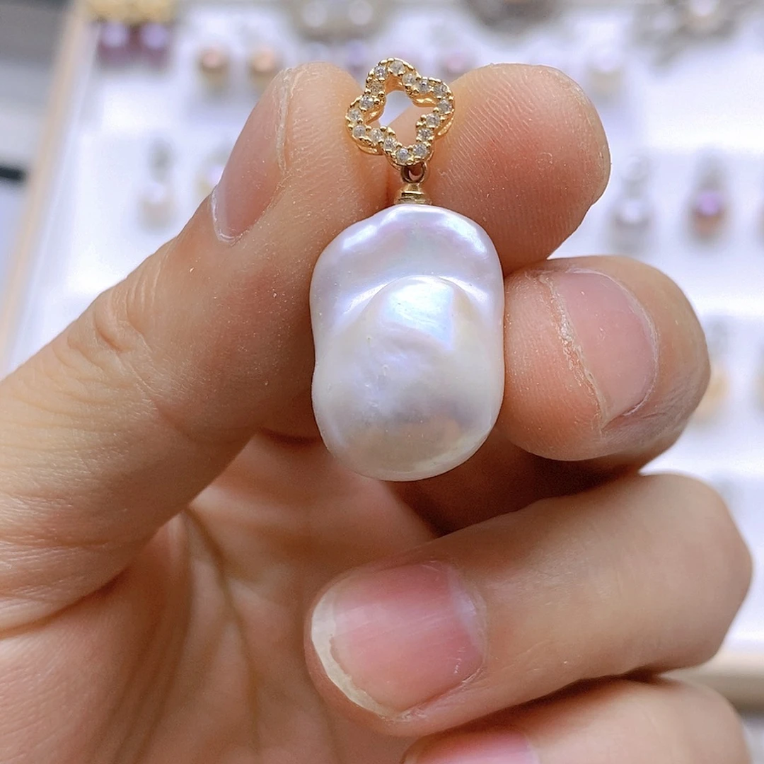 淡水珍珠未镶嵌颈饰