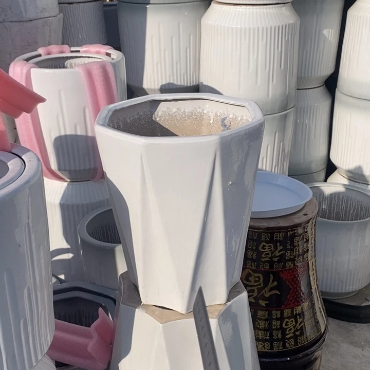 低腰白八方大号口31/37