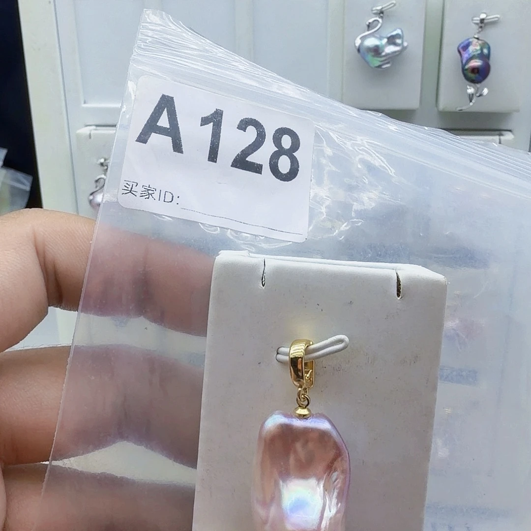 颈饰淡水珍珠合金