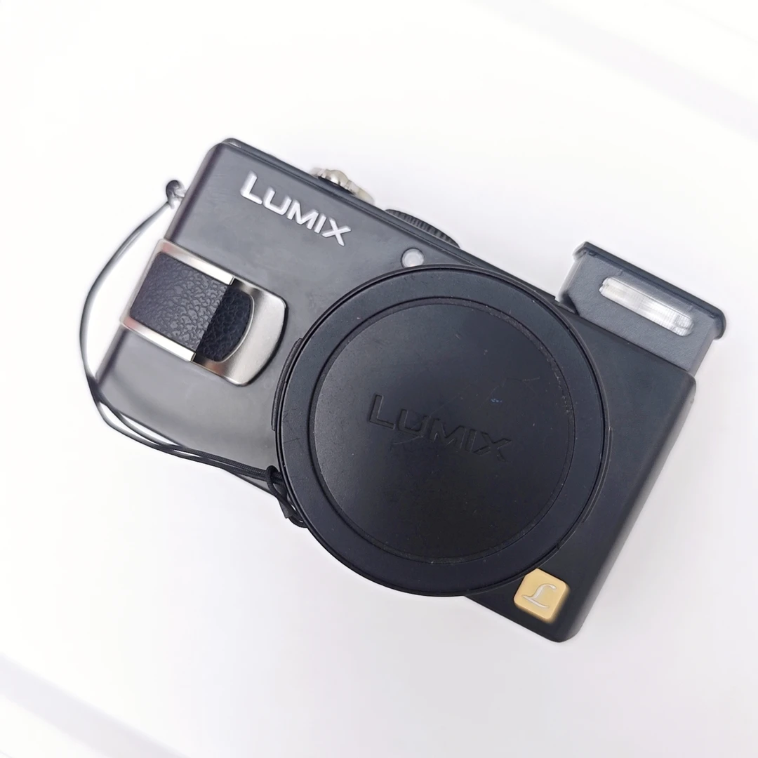 95新 Panasonic/松下 lx2 徕卡镜头 复古色调 1040万像素4倍变焦