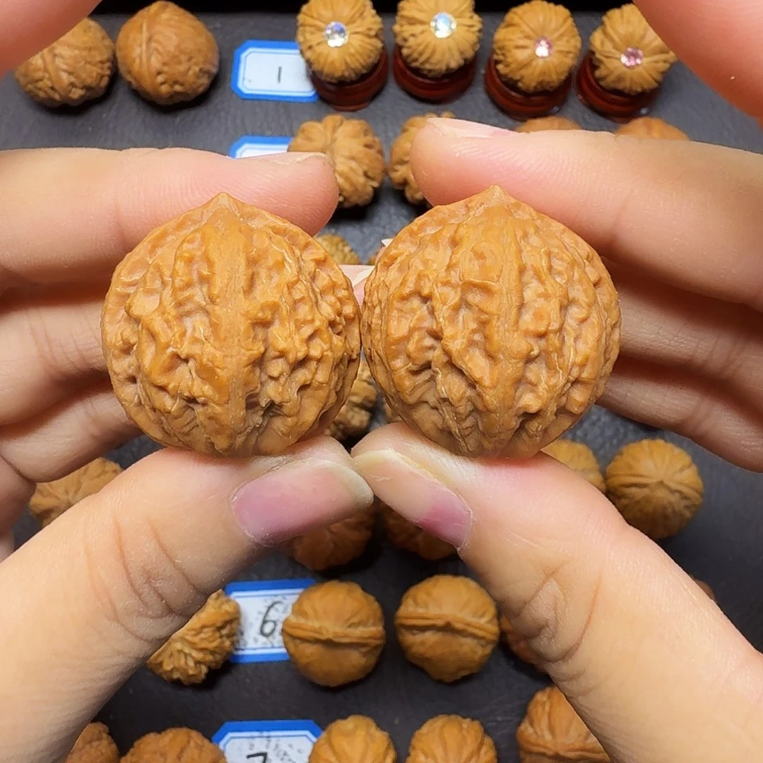 把件文玩核桃31尺满天星019