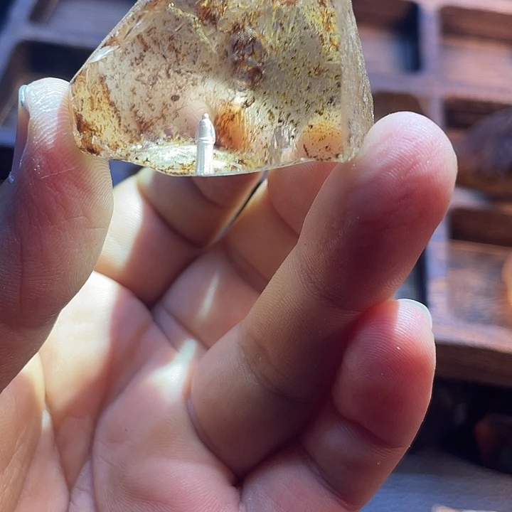 水晶珠宝半成品未镶嵌
