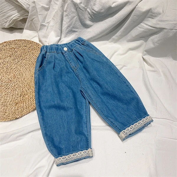 不白来系列~XM·25春~花边牛仔裤X611（汉服）