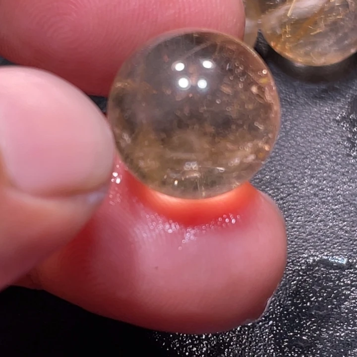 M***e未镶嵌颈饰发晶钛晶