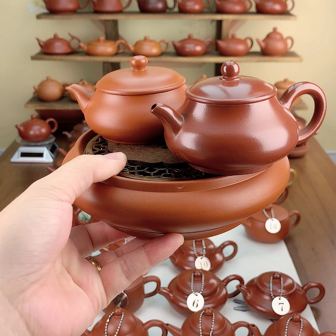茶壶紫砂莫**福朱明炉 大明炉
