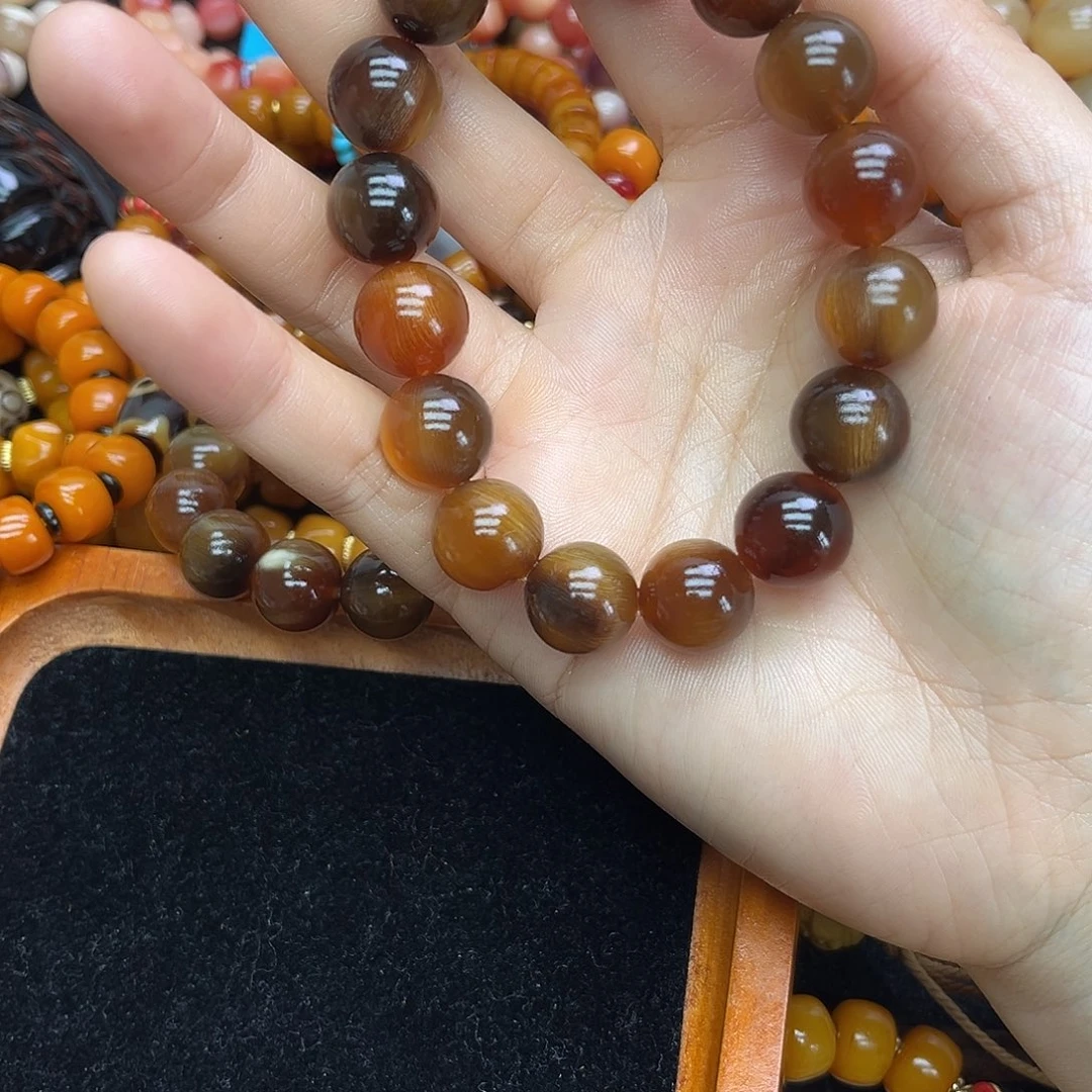 无非金属特色手工艺手串单珠